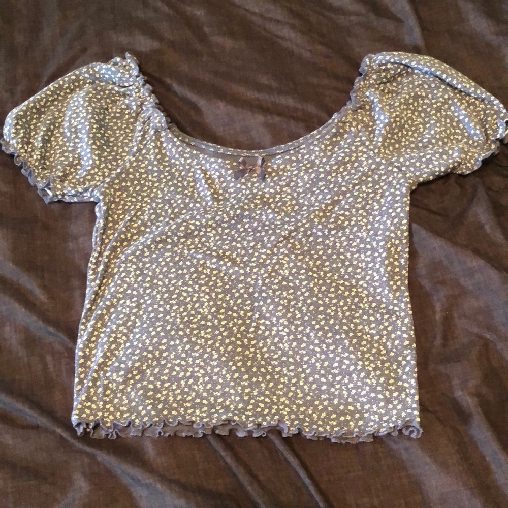 XS American Eagle crop top